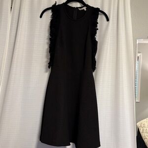 RACHEL Rachel Roy Black Textured Mini Dress